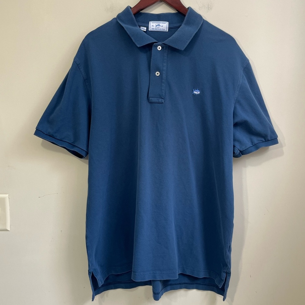 Southern Tide Men's Short Sleeve Polo Shirt Size XL